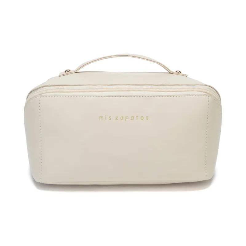 MISZAPATOS PU Handbag Regular Women's Pink, Light Green, Cream White-0