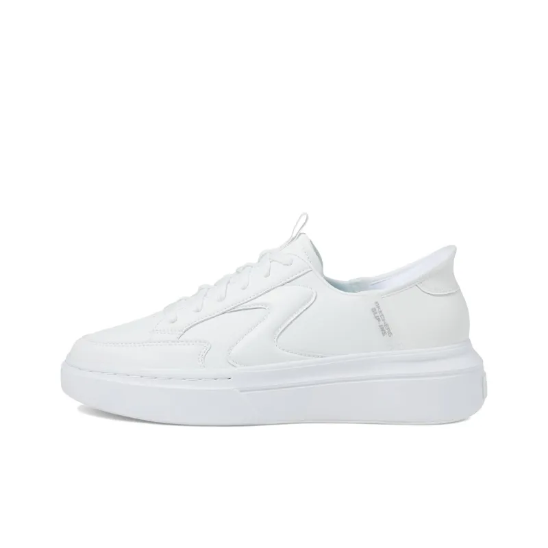 Skechers Court Classics Cushioning Breathable Support Low Top Skateboard Shoes Women's-0