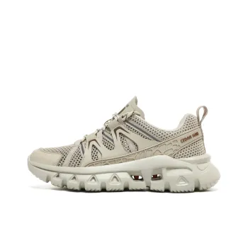 CEDAR HAN Outdoor Shoes Unisex Low Top Beige/Black/Brown