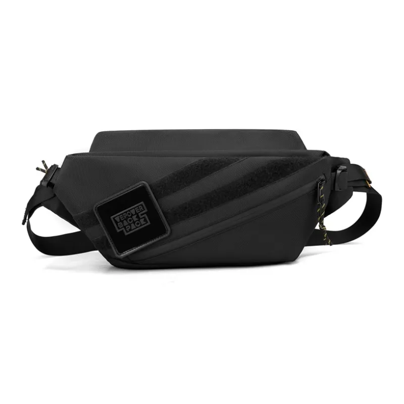Alcohol Dragon Nylon Fabric Sling Bag Regular Unisex Black/Army Green/Camouflage/Gray/Dark Blue-9