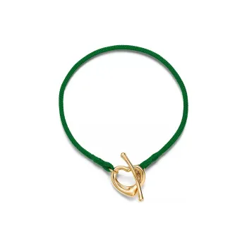 TIFFANY & CO. 18K Gold Bracelets Women's Green