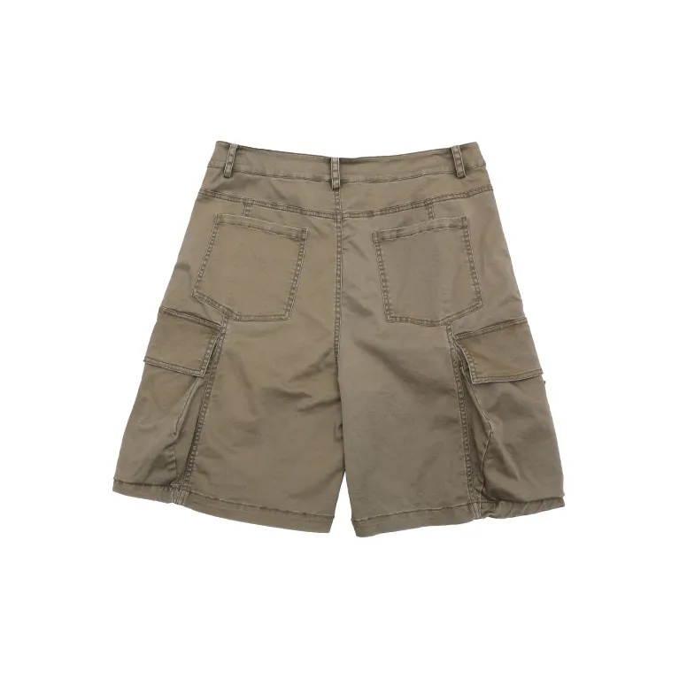 COUNTRY MOMENT Cargo Shorts Unisex Sand Washed-1