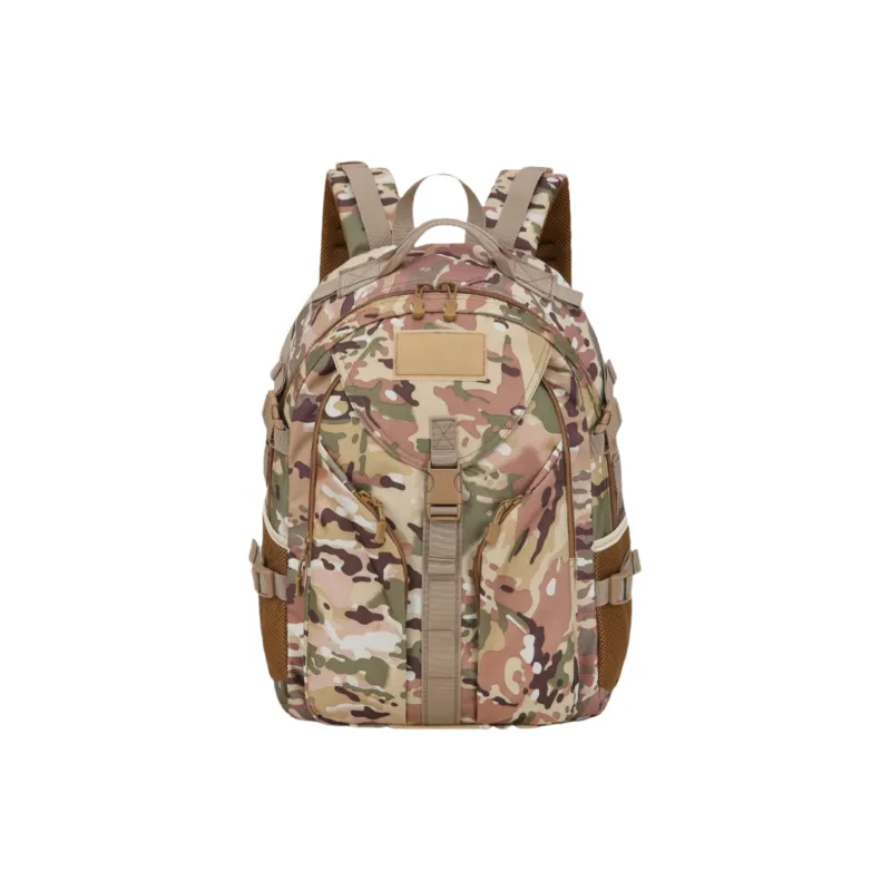 Guardians Oxford Backpack Hiking Bag Sports Pack Regular Unisex Black Khaki Army Green Khaki Camouflage Gray Camouflage-4