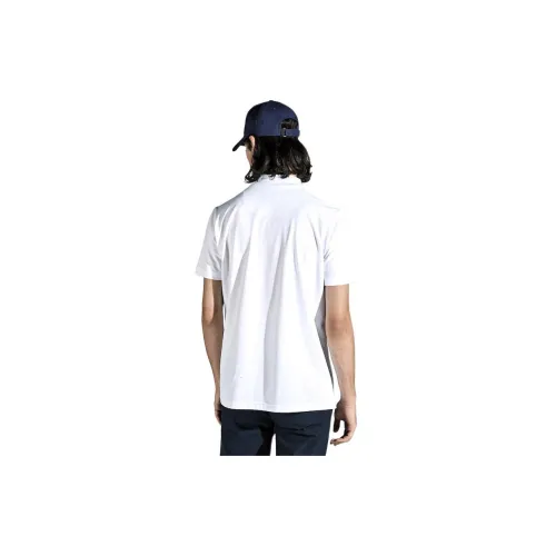 DESCENTE SUNSCREEN T-Shirt Men's White