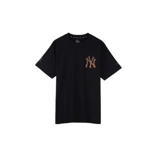 New Era T-Shirts Unisex Black