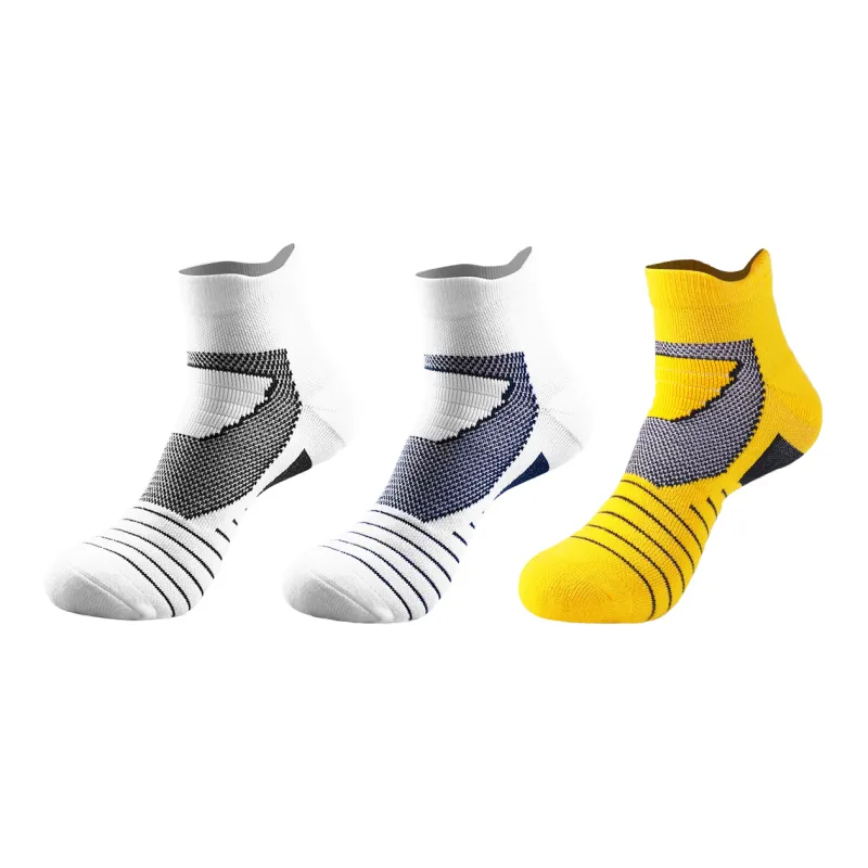 Brute Rabbit Basketball Socks Men's 3 Pack-12
