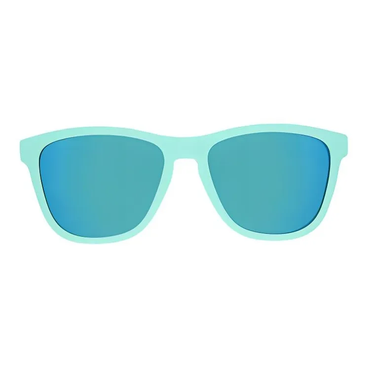 Goodr - Square Sunglasses Unisex Cyan-1