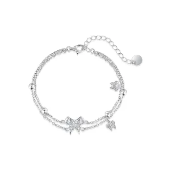 KADER 925 Sterling Silver Bracelets Women's