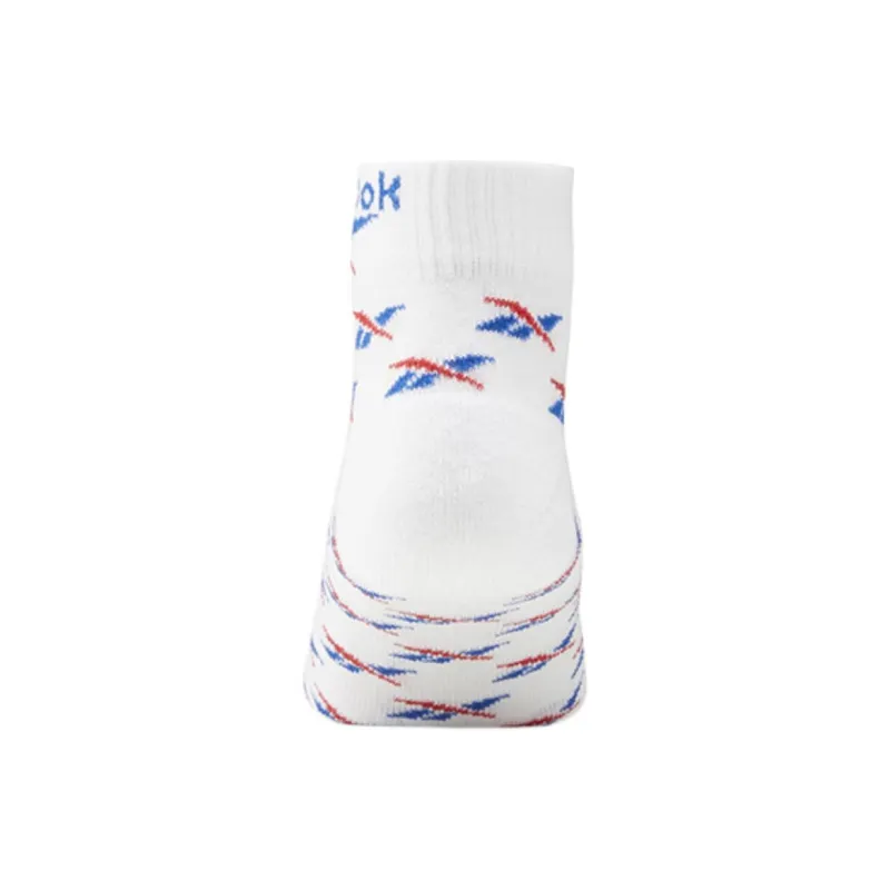 Reebok Ankle Socks Unisex 3 Pack White-1