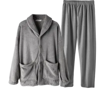 SEPTWOLVES Pajama Set Fall And Winter Men's