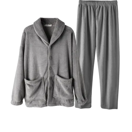 SEPTWOLVES Pajama Set Fall And Winter Men's
