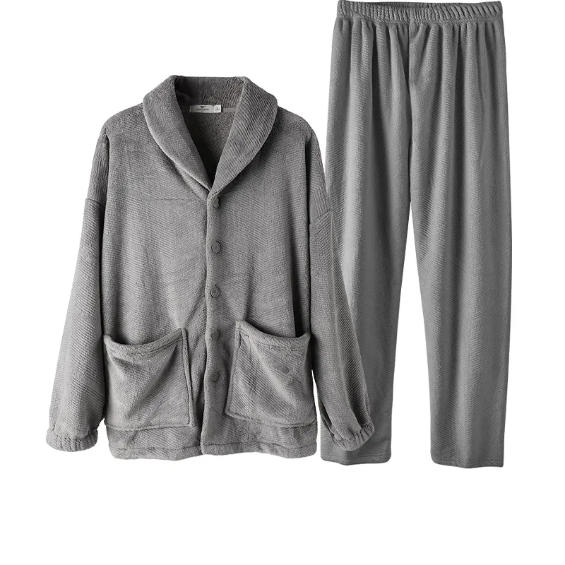 SEPTWOLVES Pajama Set Fall And Winter Men's-0