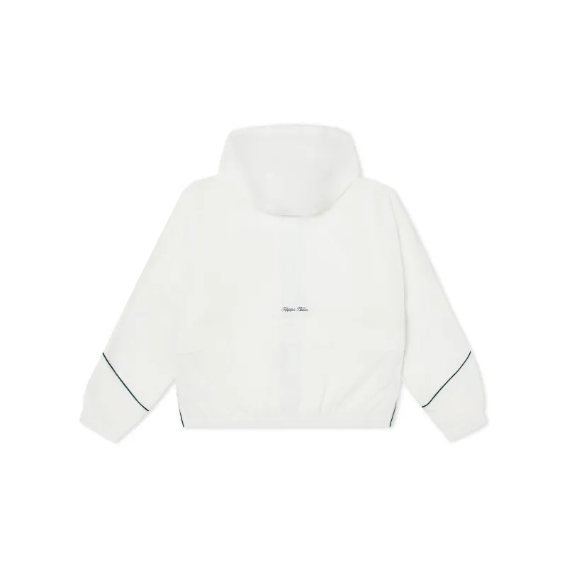 Kappa 1916 Series Windbreaker Jacket Women's Korean White-1
