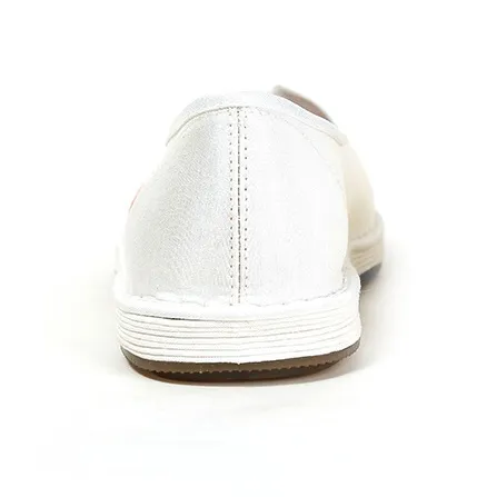 Old Meihua Casual Single Shoes Women's White-4