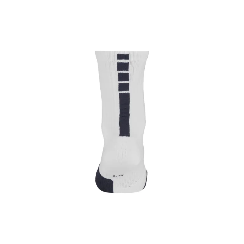 Nike Basketball Socks Unisex 1 Pack White-2