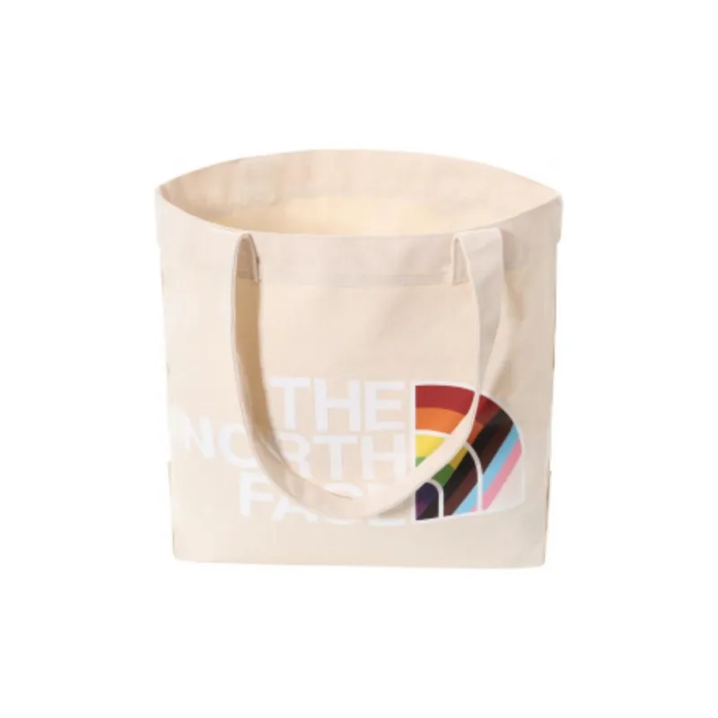 THE NORTH FACE Canvas Bag, Tote Bag, Shopping Bag, Handbag, Shoulder Bag Regular Unisex Ecru-3