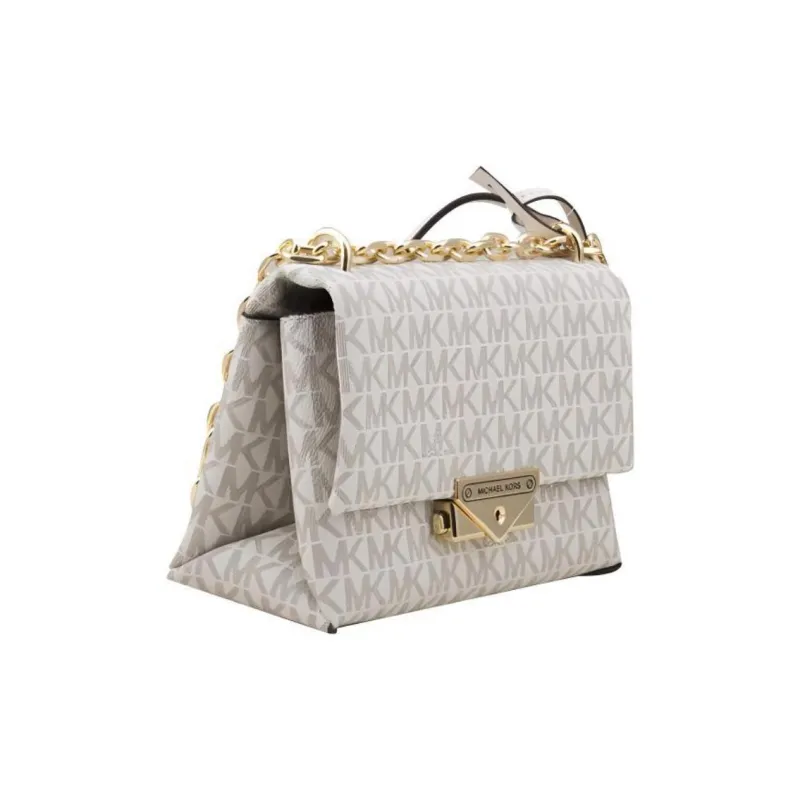 MICHAEL KORS PVC Small Square Bag Envelope Bag Shoulder Bag Crossbody Bag Regular Women's White-1