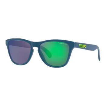 Oakley Square Sunglasses Men's Blue