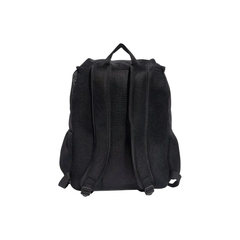 Adidas Originals Fabric Backpack Unisex Black & White-3
