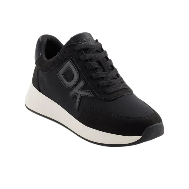 DKNY Low-Top Casual Shoes Women's Black-2