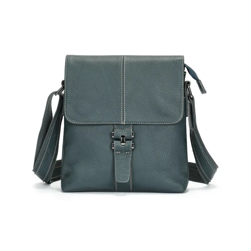 DOSRFINI Genuine Leather Crossbody Bag, Shoulder Bag Men's-7