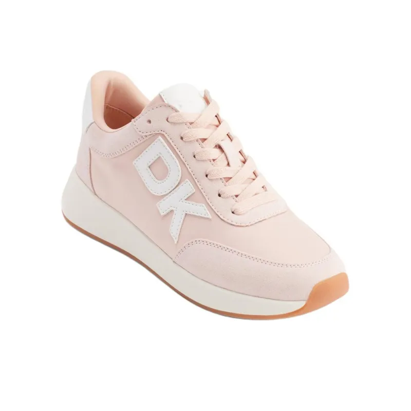 DKNY Low-Top Casual Shoes Women's Pink-2