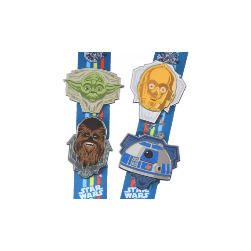 Disney Star Wars, Entry Level Set Light Badges-1