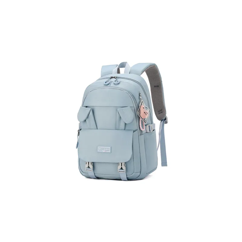 Deli Bear Durable Material Backpack Regular Unisex Black/Purple/Blue/Pink-8
