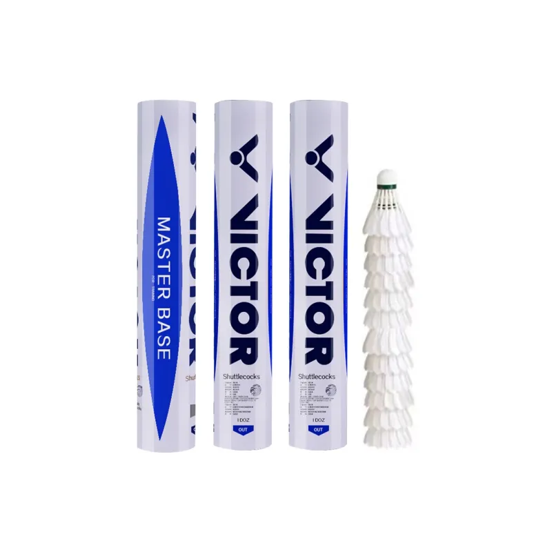 VICTOR Master Collection Goose Feather Shuttlecock 12 Pack Goose Feather Professional Competition Training Shuttlecocks-6