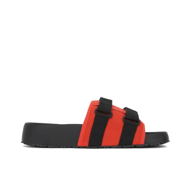 THE NORTH FACE Quick Dry Slide Slippers Unisex Red Korean Style-1