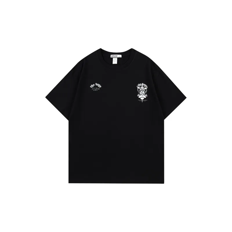 BAGE T Shirts Unisex-1