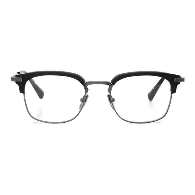 DITA Browline Eyeglass Frames Unisex Black-3