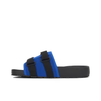 THE NORTH FACE DUFFLE Quick Dry Slide Slippers Unisex Blue Korean Style