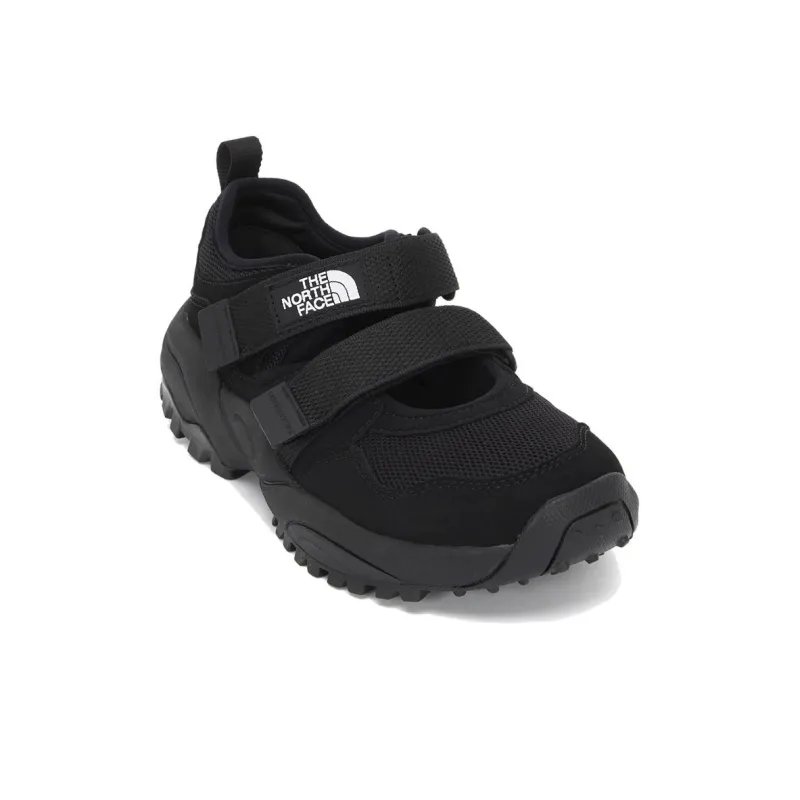 THE NORTH FACE Beach Sandals Unisex Black Korean Style-4