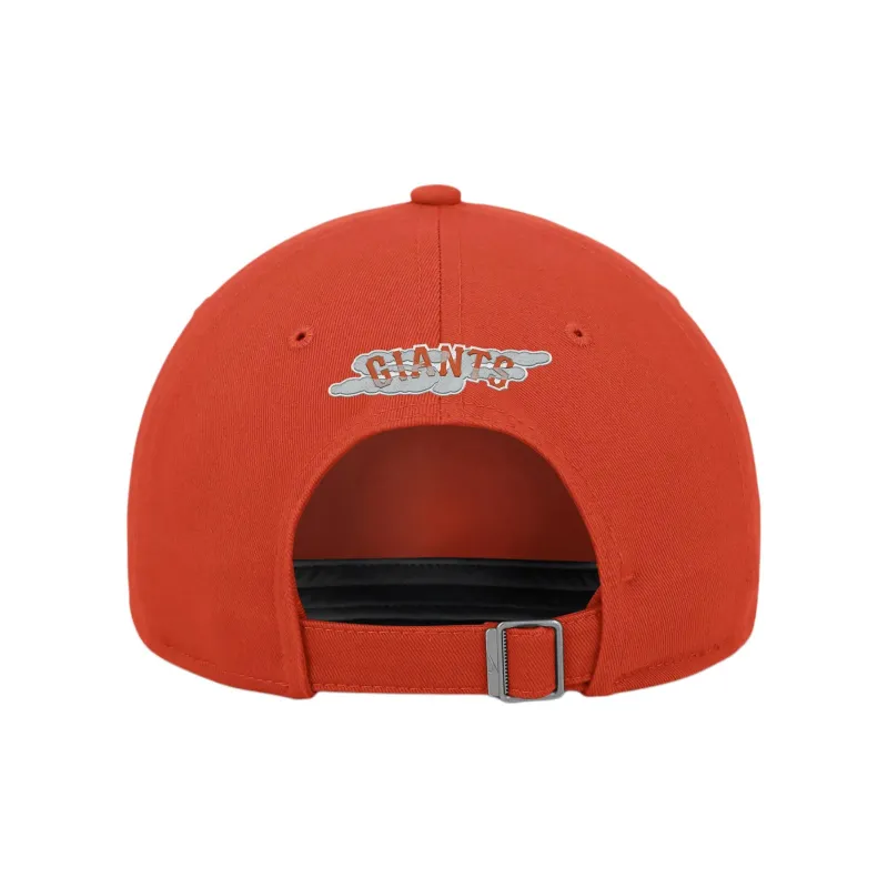 Nike Cotton Baseball Caps Men's Orange-1