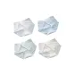 4 Pack (White+Light Blue+Light Green+Light Skin)