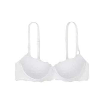 Victoria's Secret PINK Bra Women's White