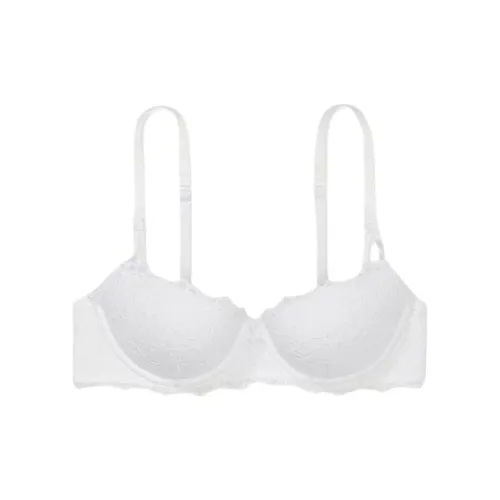 Victoria's Secret PINK Bra Women's White
