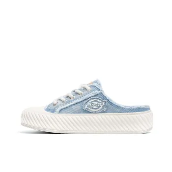 Dickies Low-Top Skateboard Shoes Women's Washed Blue