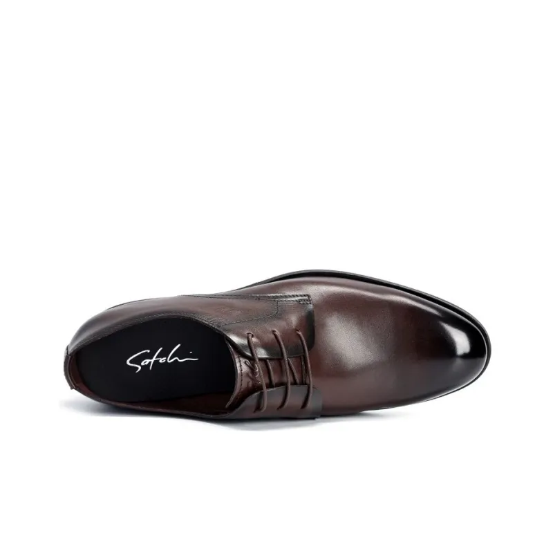 Satchi Dress Shoes Men's Coffee-2