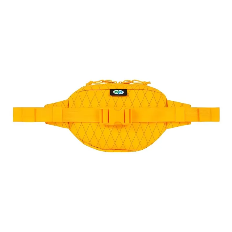 Supreme FW18 Nylon Crossbody Bag, Sling Bag, Fanny Pack Regular Unisex Yellow-2
