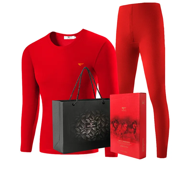 SEPTWOLVES Men Thermal Sets-0