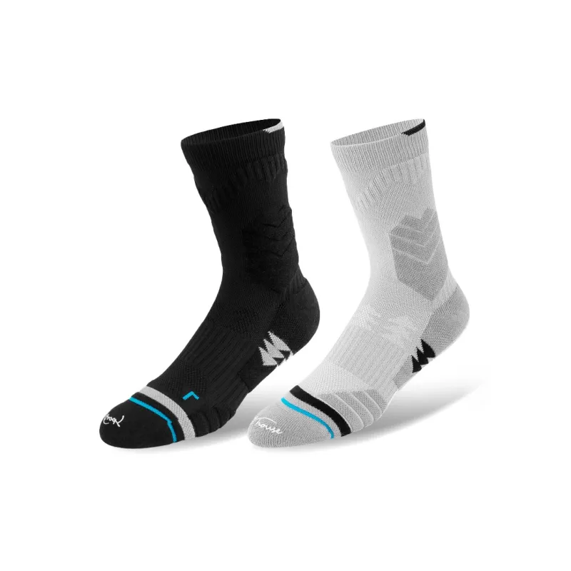 FUGEER Basketball Socks Men's 2 Pack-21
