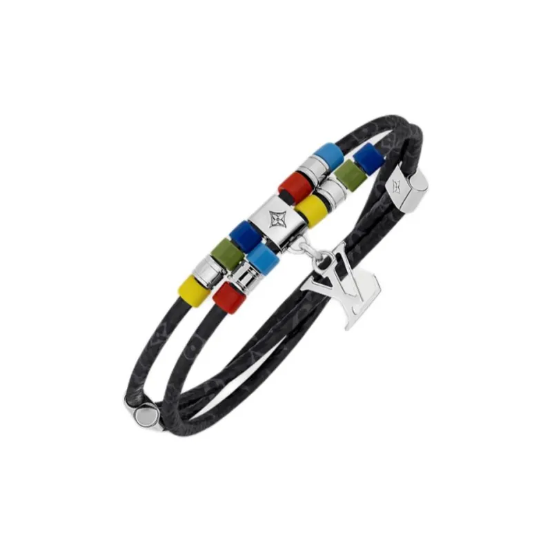LOUIS VUITTON M8601Z Monogram Play Bracelet-1