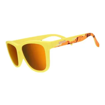Goodr - Square Sunglasses Unisex Yellow
