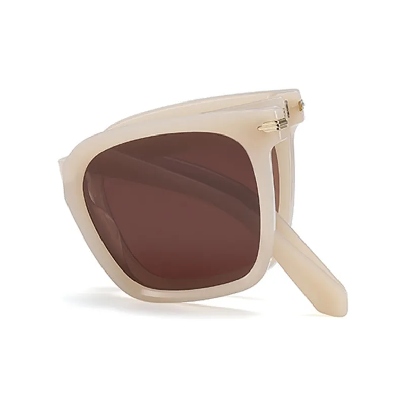 PRETTYALLUSION TR90 Square Sunglasses Women's-7