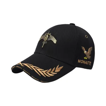 MONAITTE || Cotton Baseball Caps Unisex