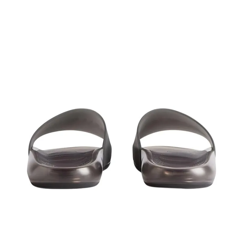 Balenciaga Pool Slide 'Black Transparent'-4