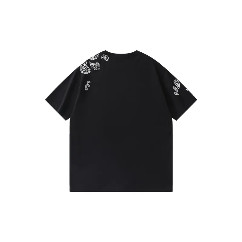 LAMLICKA T Shirts Unisex Black-1