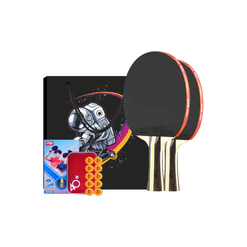 DHS Ping Pong Paddles Unisex All Wood-4